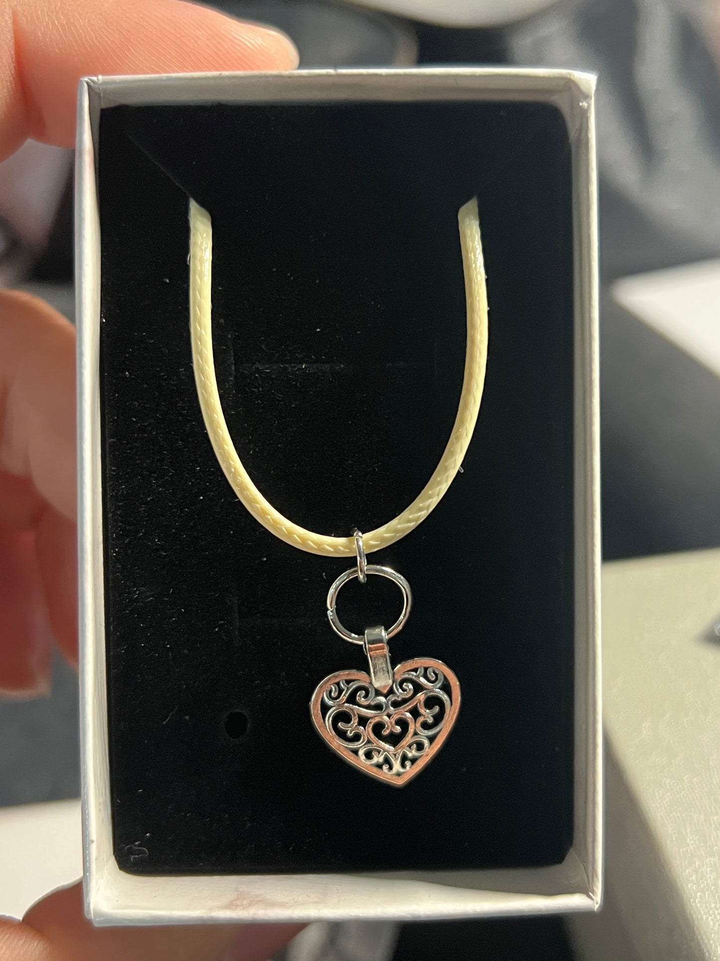 Collar de Corazón