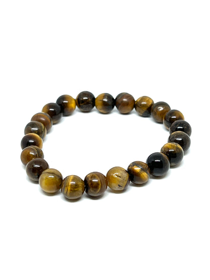 Pulsera de Piedras Naturales Ojo de Tigre